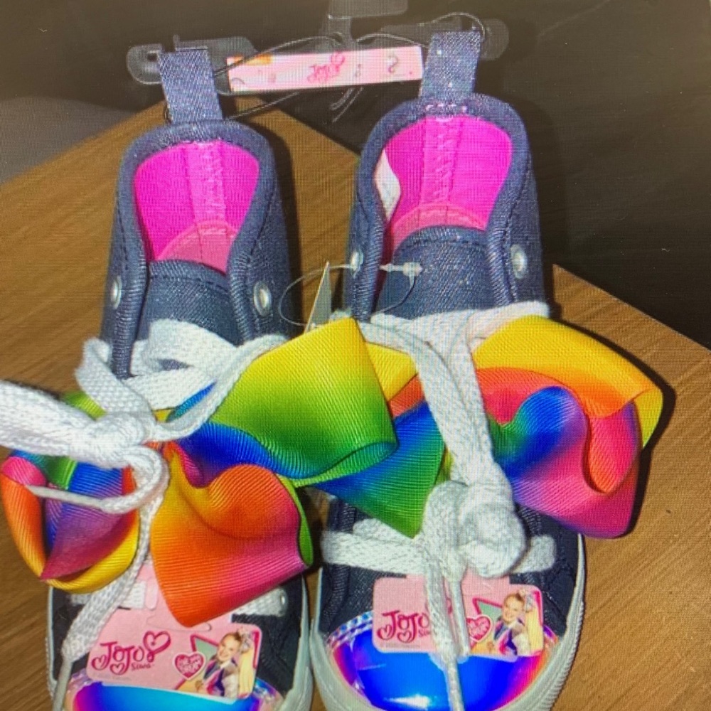 Toddler girls shoes Jojo size 11